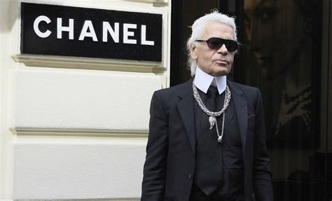 legafereld chanel|karl Lagerfeld invention of Chanel.